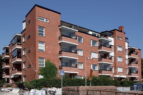 Julkisivukorjaus Wienerbergeriltä