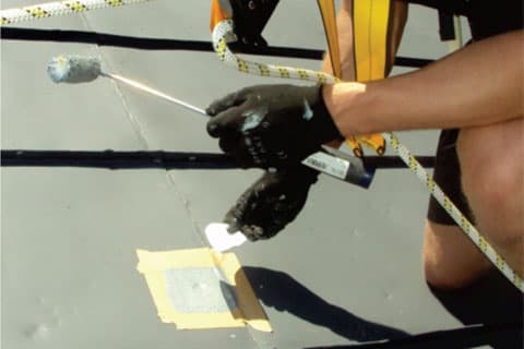 Tehokas ja yksinkertainen vesikaton paikkausmenetelmä