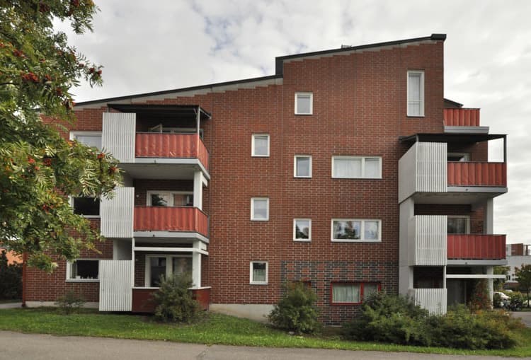 Markkinatiellä peruskorjataan tiilellä: energiatehokkuuden perusparannus samalla