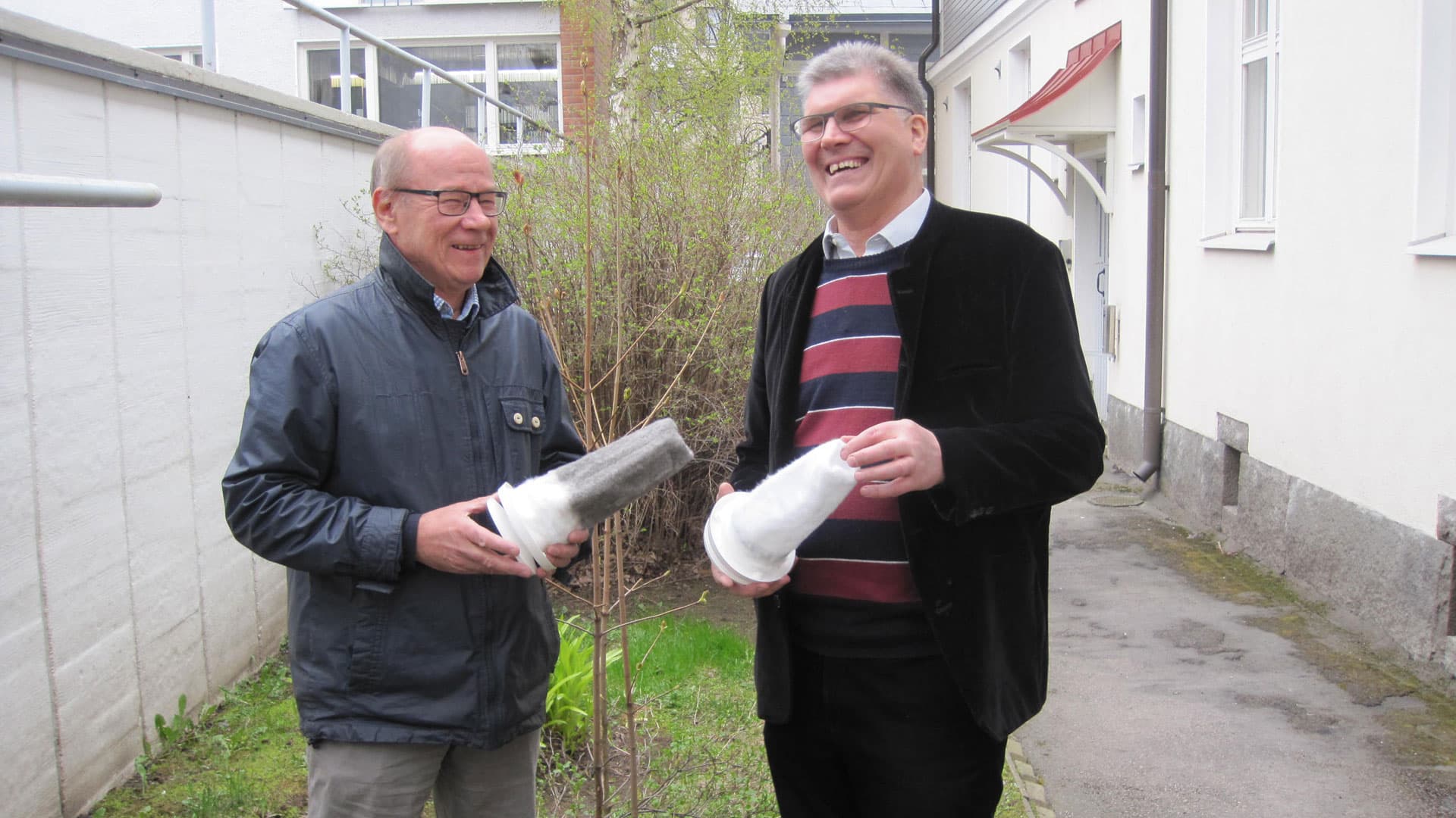 Tukitut venttiilit ovat sisäilman surma