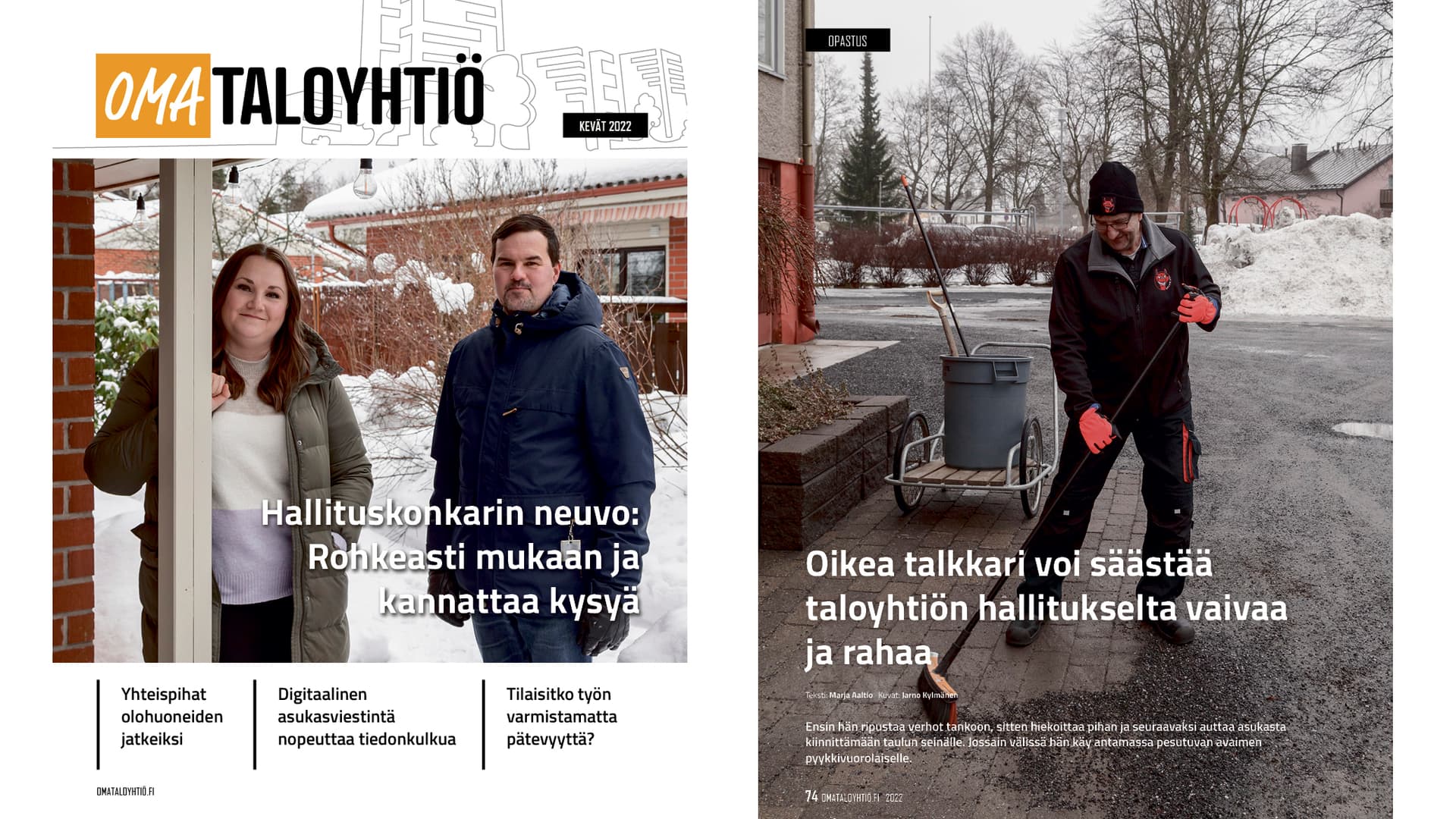 Omataloyhtiö.fi-lehti