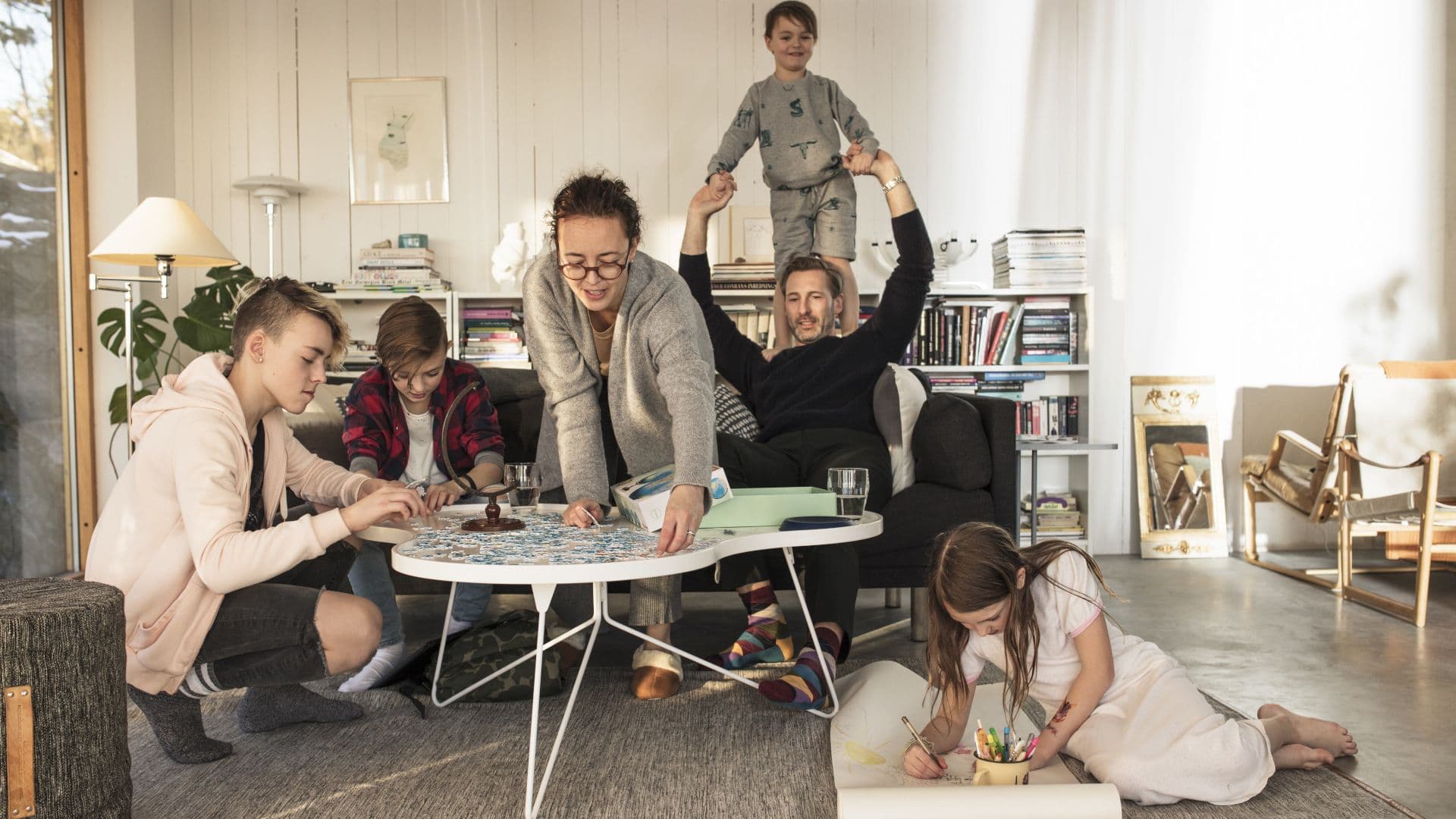 Energiantarpeeseen mukautuva lämmitys