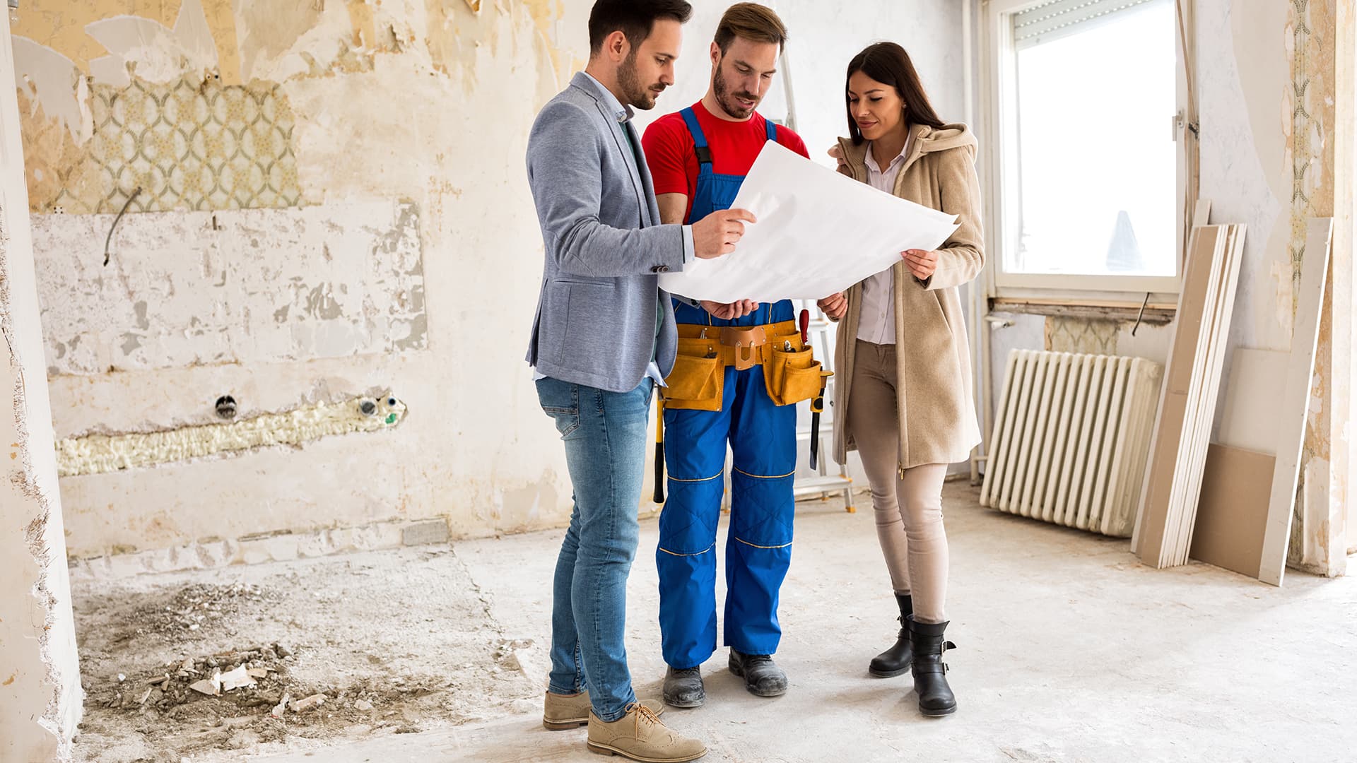 Remontti edessä, miten edetä järkevästi?