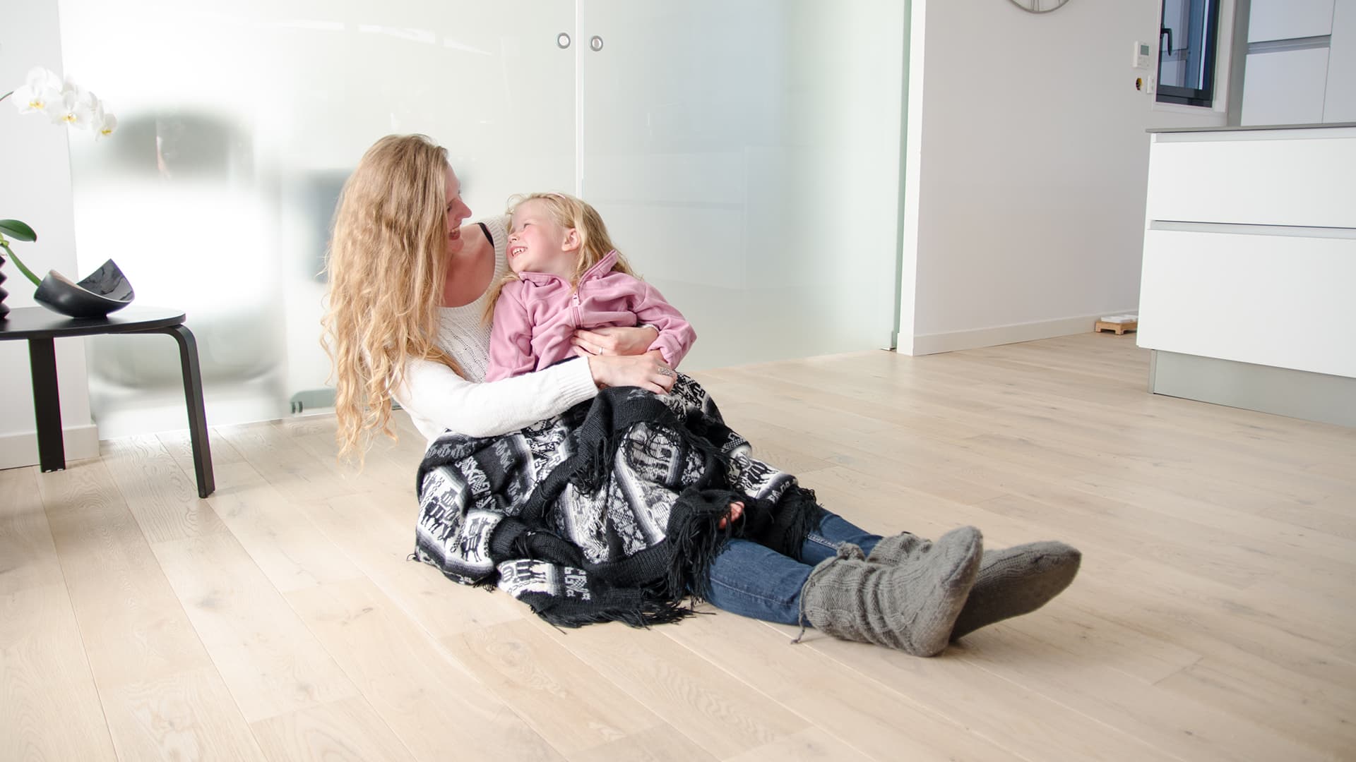 Pientalo ansaitsee arvoisensa lattian