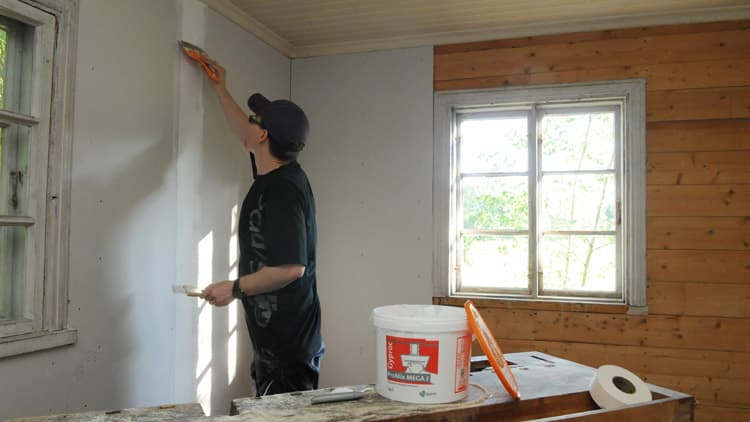 Erinomainen levyratkaisu remontoijalle