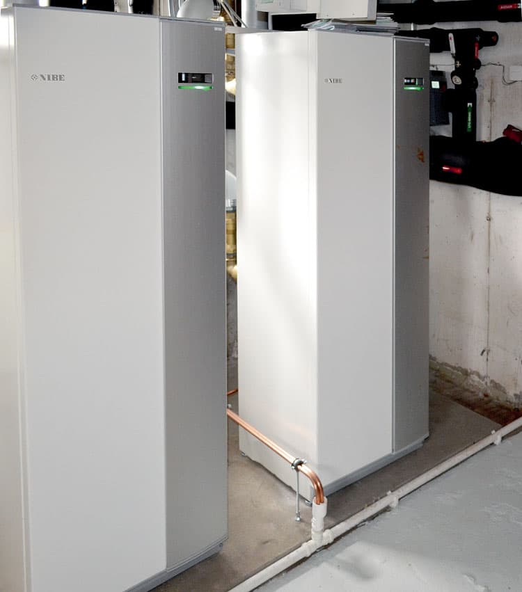 Lämmöntalteenotto ja maalämpö yhdessä tuovat säästöä