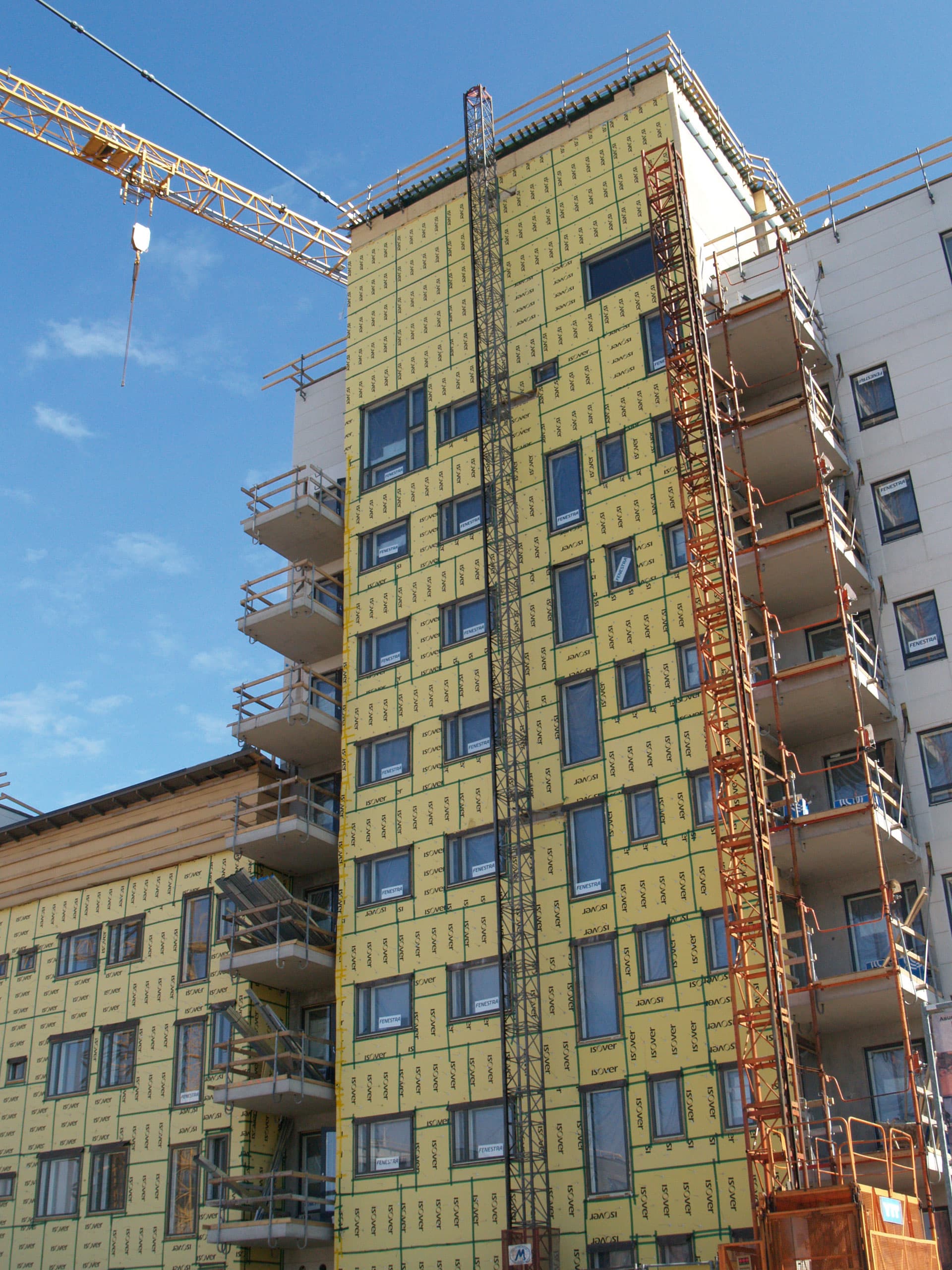 Vaikuta asukkaiden arkeen ja mukavuuteen