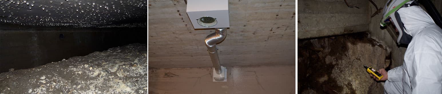 Mistä voisi johtua alakäytävän tunkkainen haju?