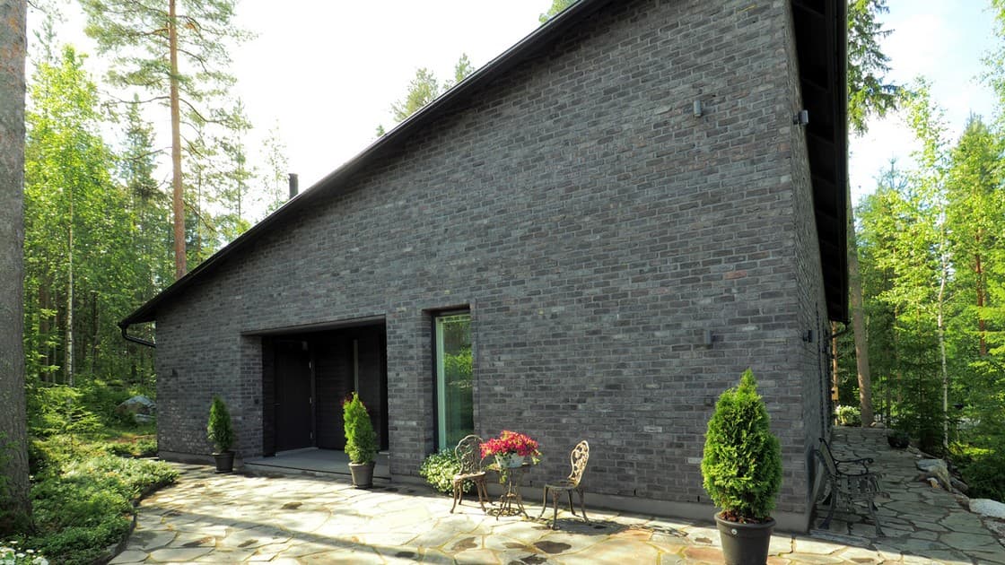 Tiilijulkisivu, joka kestää aikaa