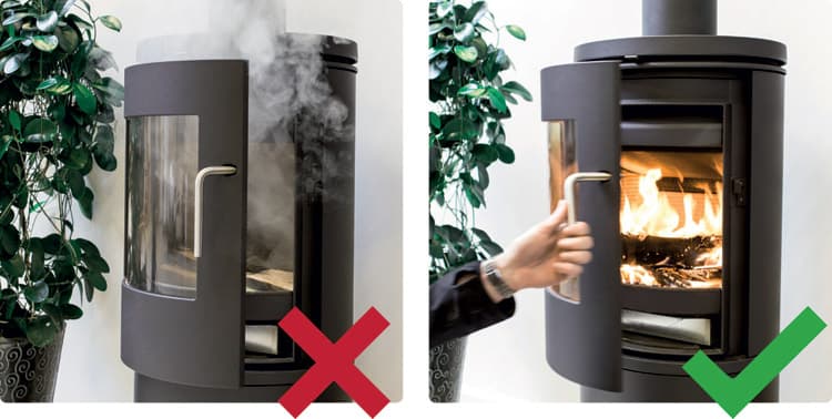 Savupiipun luonnollinen veto on harvoin riittävää