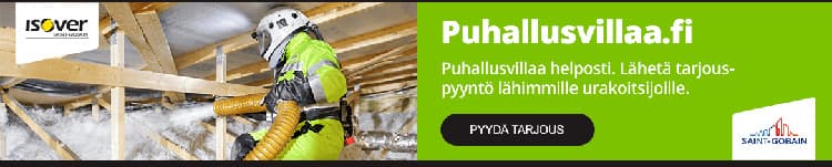 Säästä rahaa ja hanki puhallusvillat helposti katollesi