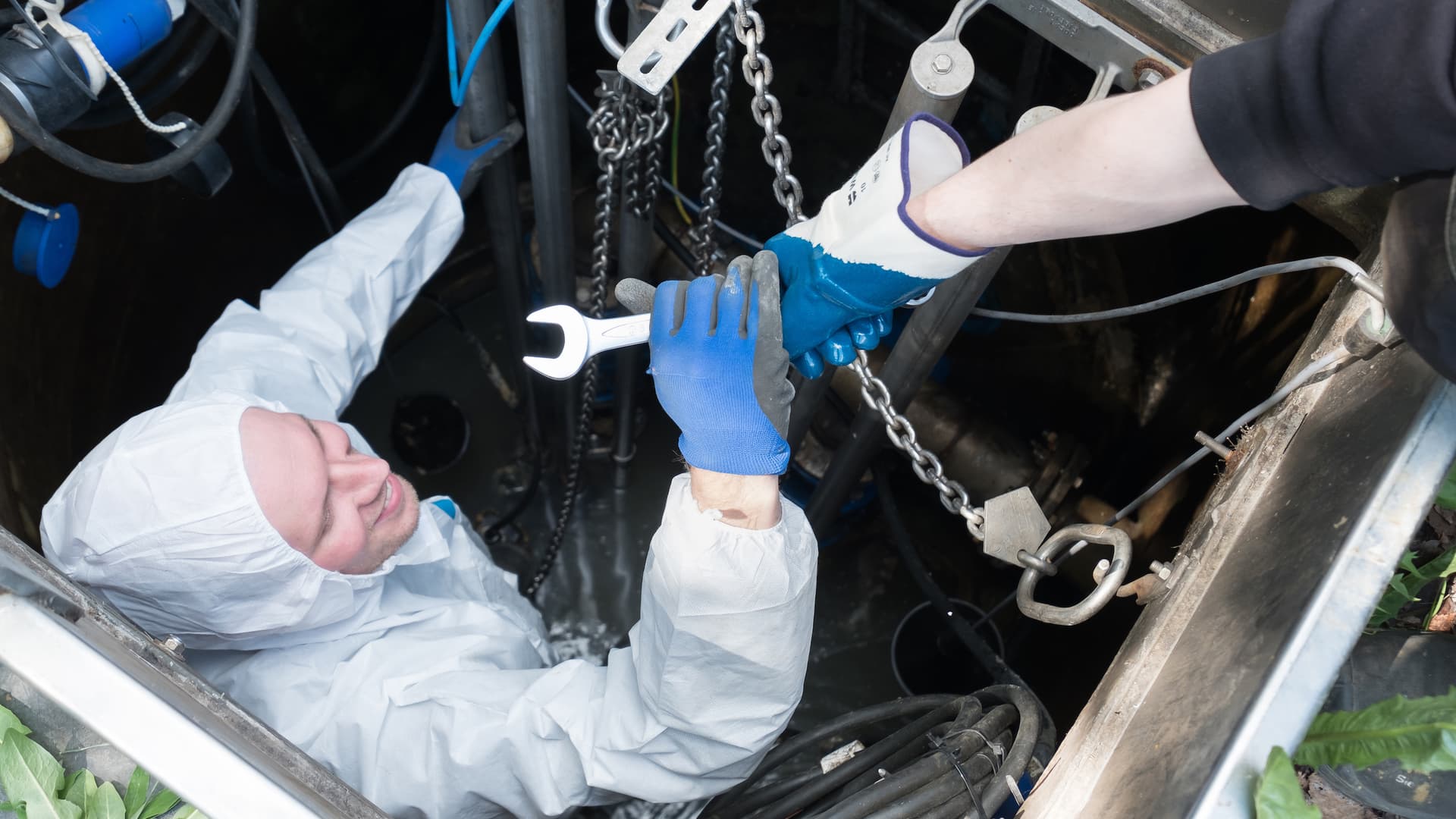 <p data-block-key="tqx2m">Säännöllinen huoltokäynti pumppaamolla</p>