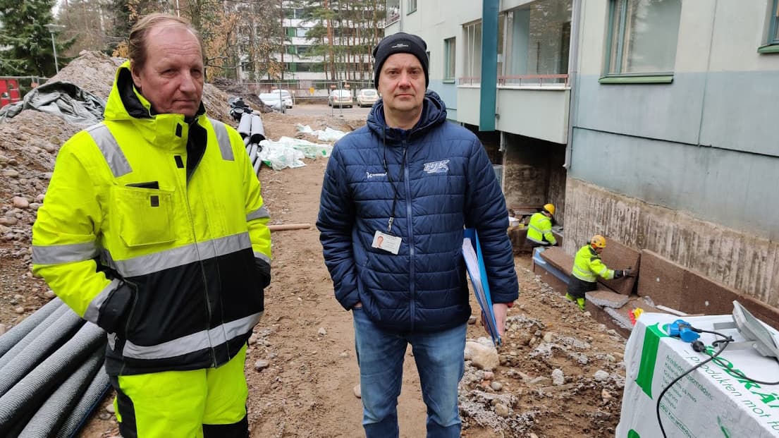 Kustannustehokas salaojaremontti