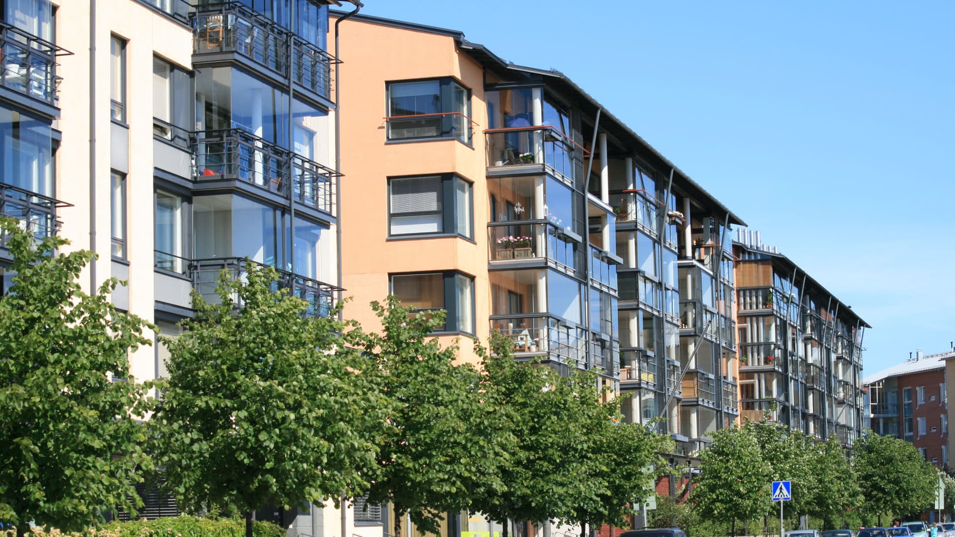 Esteettömässä talossa on huoletonta asua