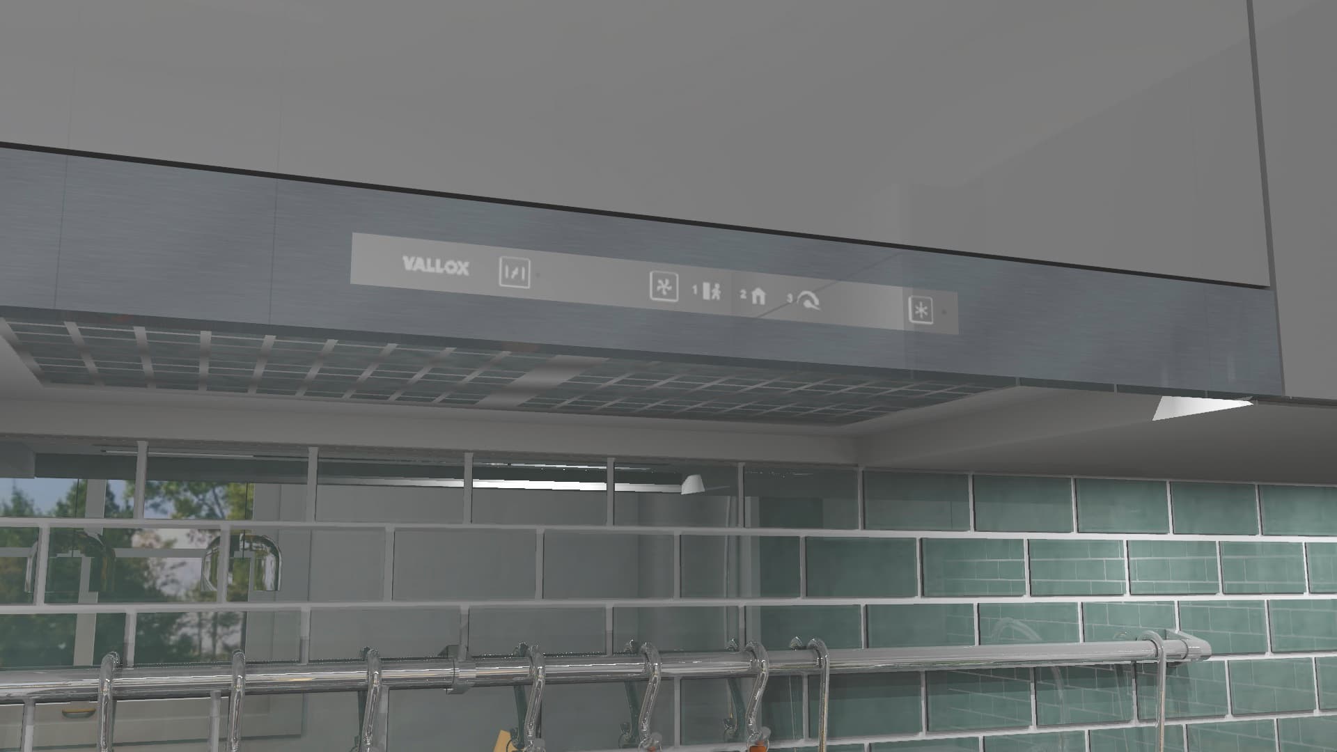 Ilmanvaihtokone ja liesikupu yhdessä – toimiva ratkaisu pieniin asuntoihin