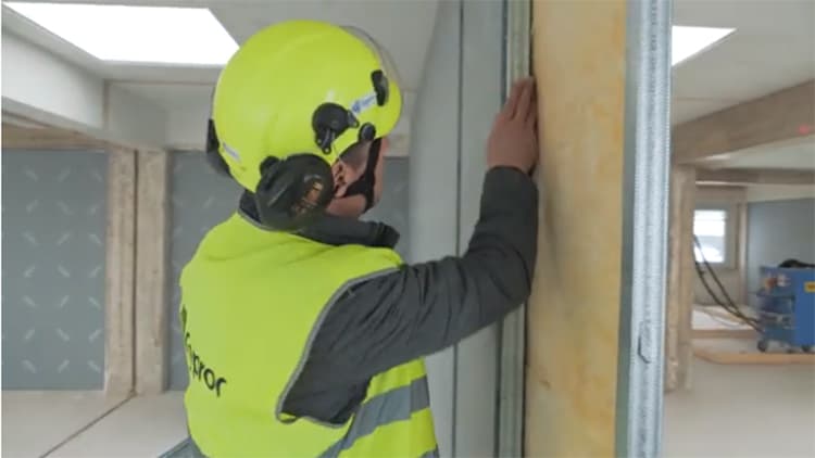 Ohuemmalla seinäratkaisulla lisää huoneneliöitä