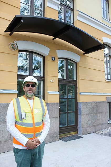 <p data-block-key="yh50x">Vuokrakartio Oy:n toimitusjohtaja Niko Lappalainen lähti kehittämään ja vetämään tätä varsin haasteellista peruskorjausprojektia.</p>