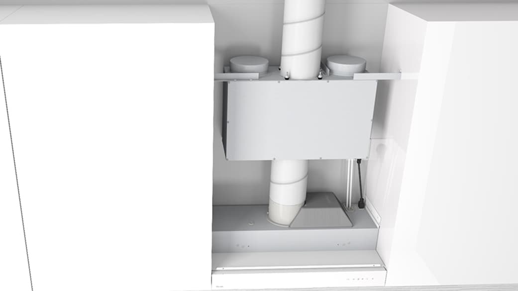 Kätevä IV-ratkaisu talotuulettimen saneeraukseen