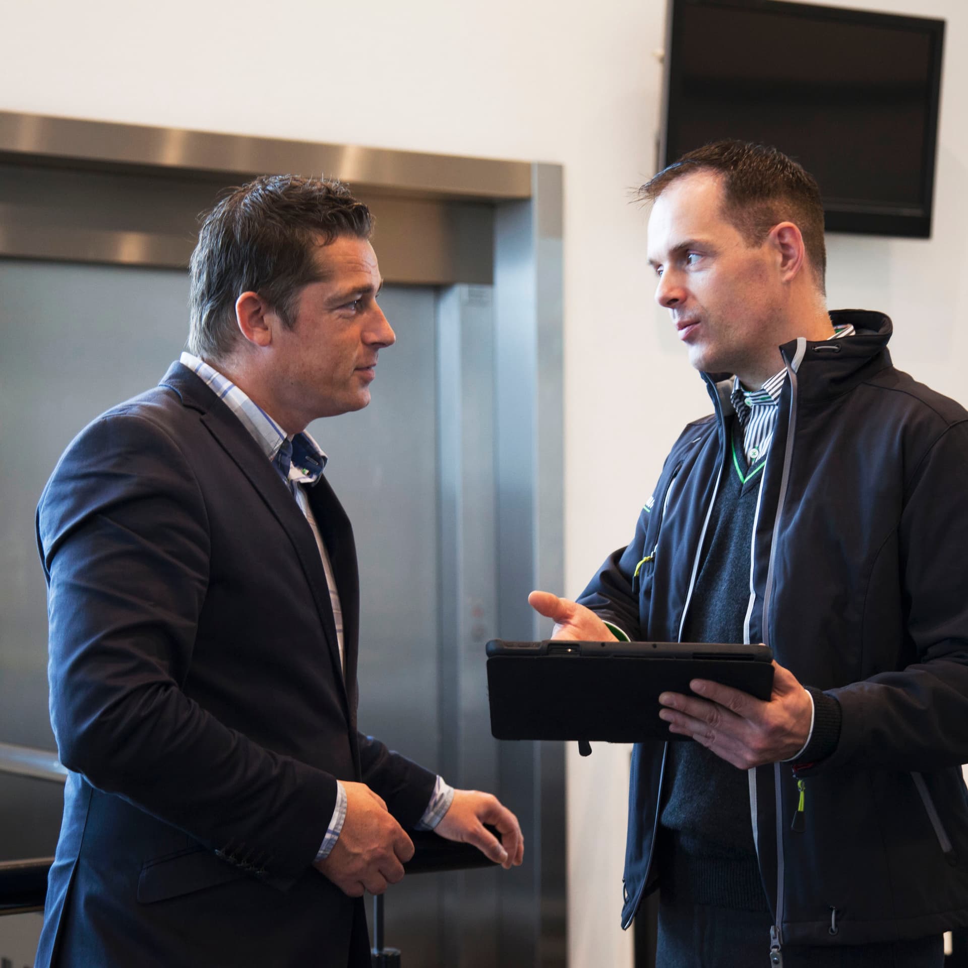 Tutkimuksen tuloksien mukaan hissitarkastuksen suorittaminen puolueettomalla tarkastuslaitoksella oli erittäin tärkeää.