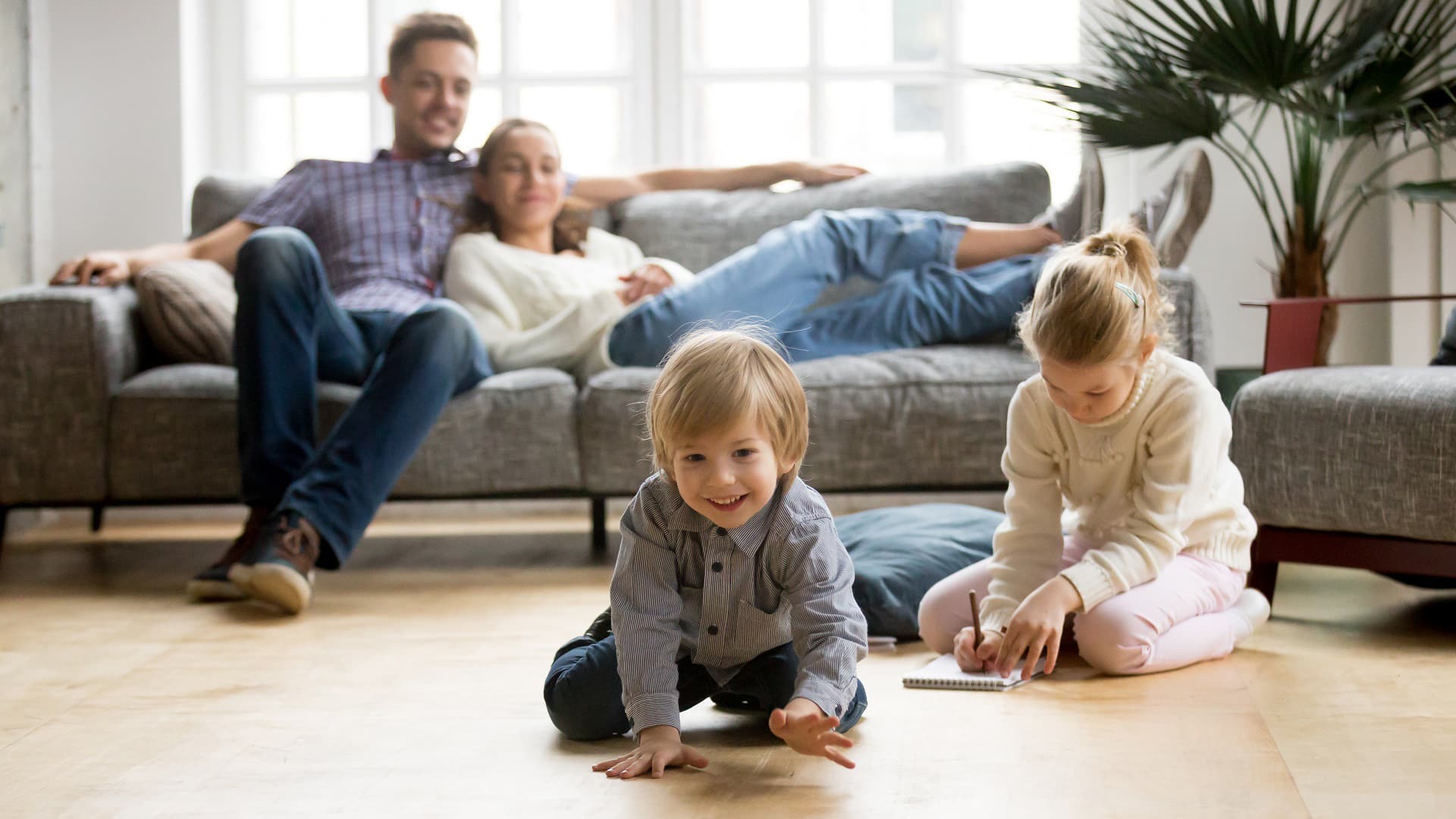 Asenna lämmitetty lattia helposti kodin eri huoneisiin