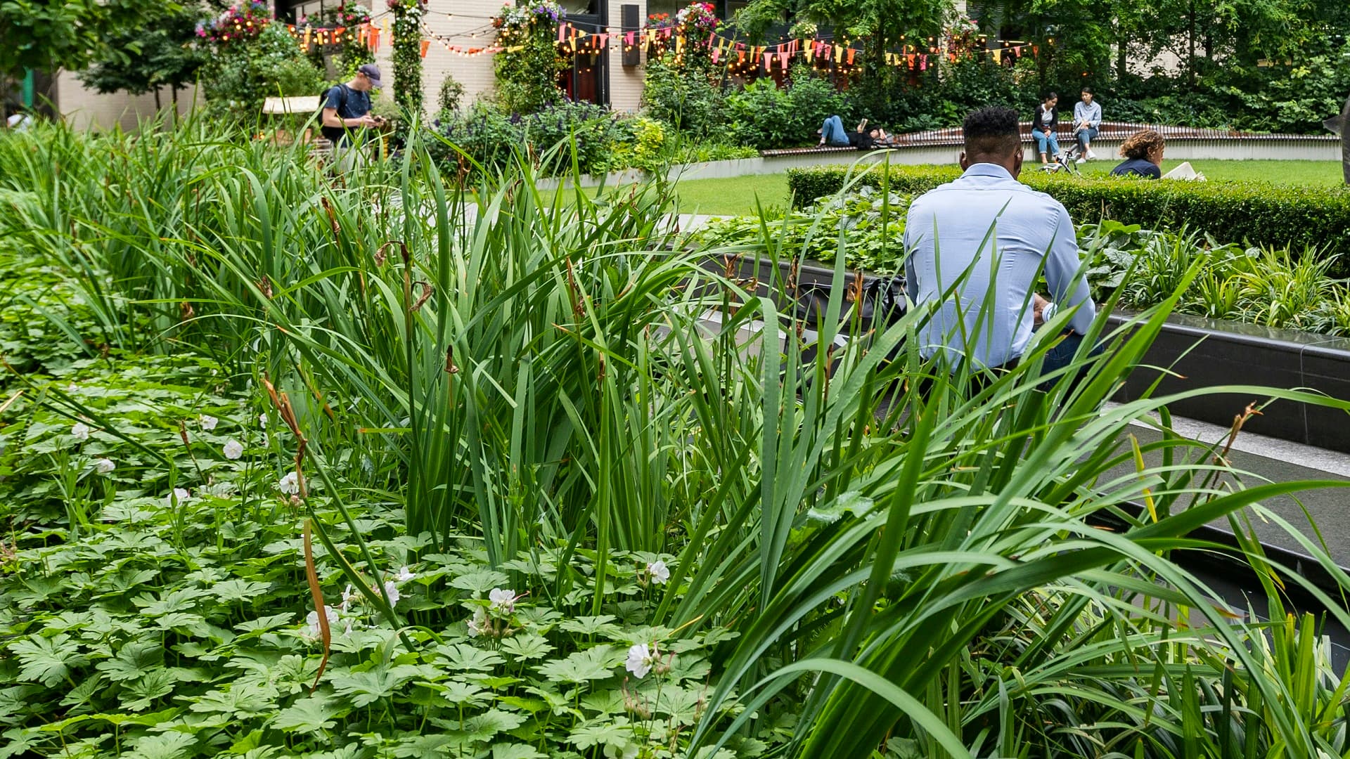 Katse taloyhtiön pihabudjettiin - ja miten projekti saadaan käyntiin