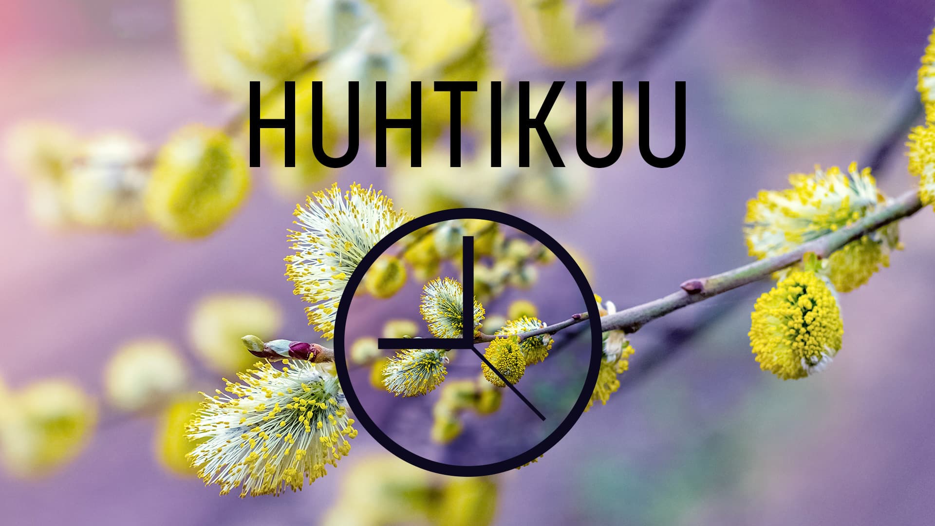 Taloyhtiön vuosikello huhtikuu