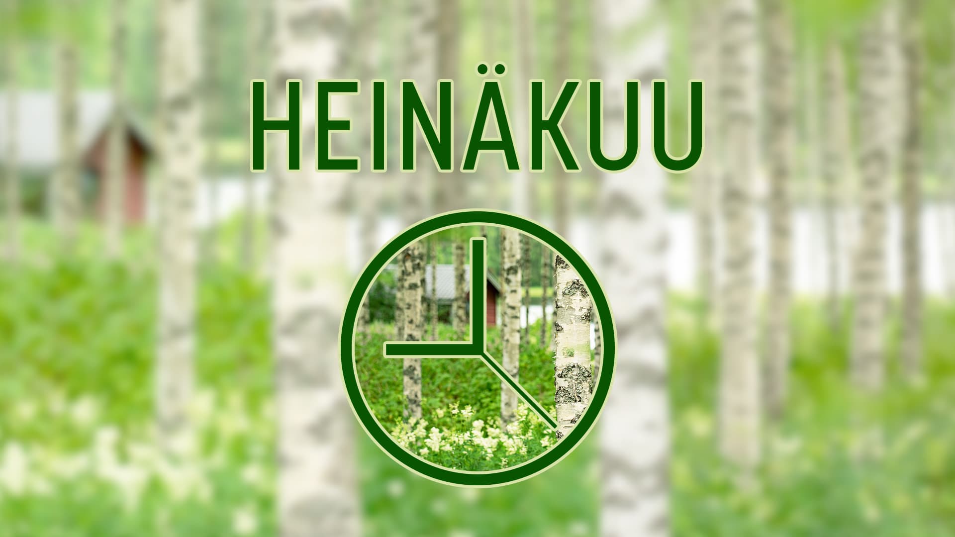 Taloyhtiön vuosikello heinäkuu