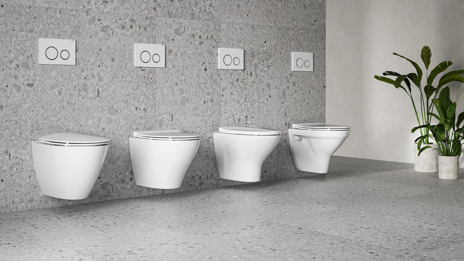 Seinä-wc taloyhtiön kylpyhuoneessa – mitä hyötyä ja mitä riskejä?