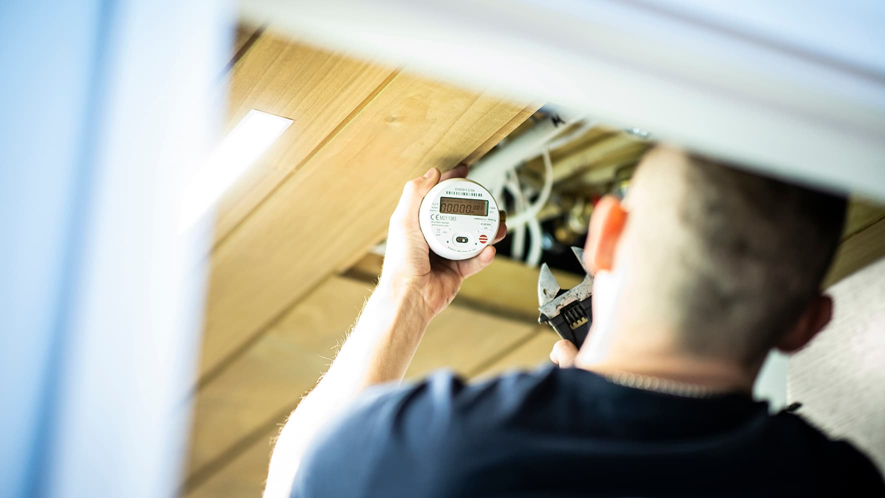 Etäluettavat vesimittarit helpottavat taloyhtiön vesilaskutusta