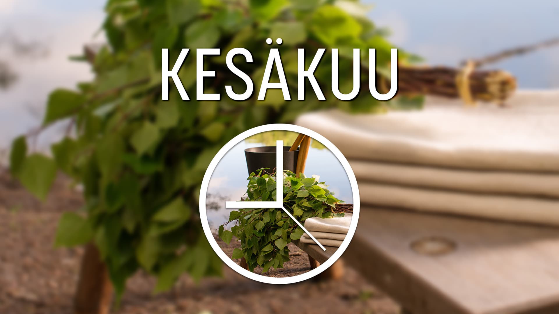 Taloyhtiön vuosikello tikittää: Kesäkuu