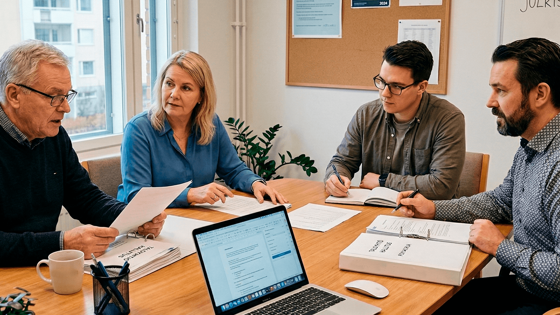 mitä taloyhtön hallituksen pitää tietää 2026 1920x1080