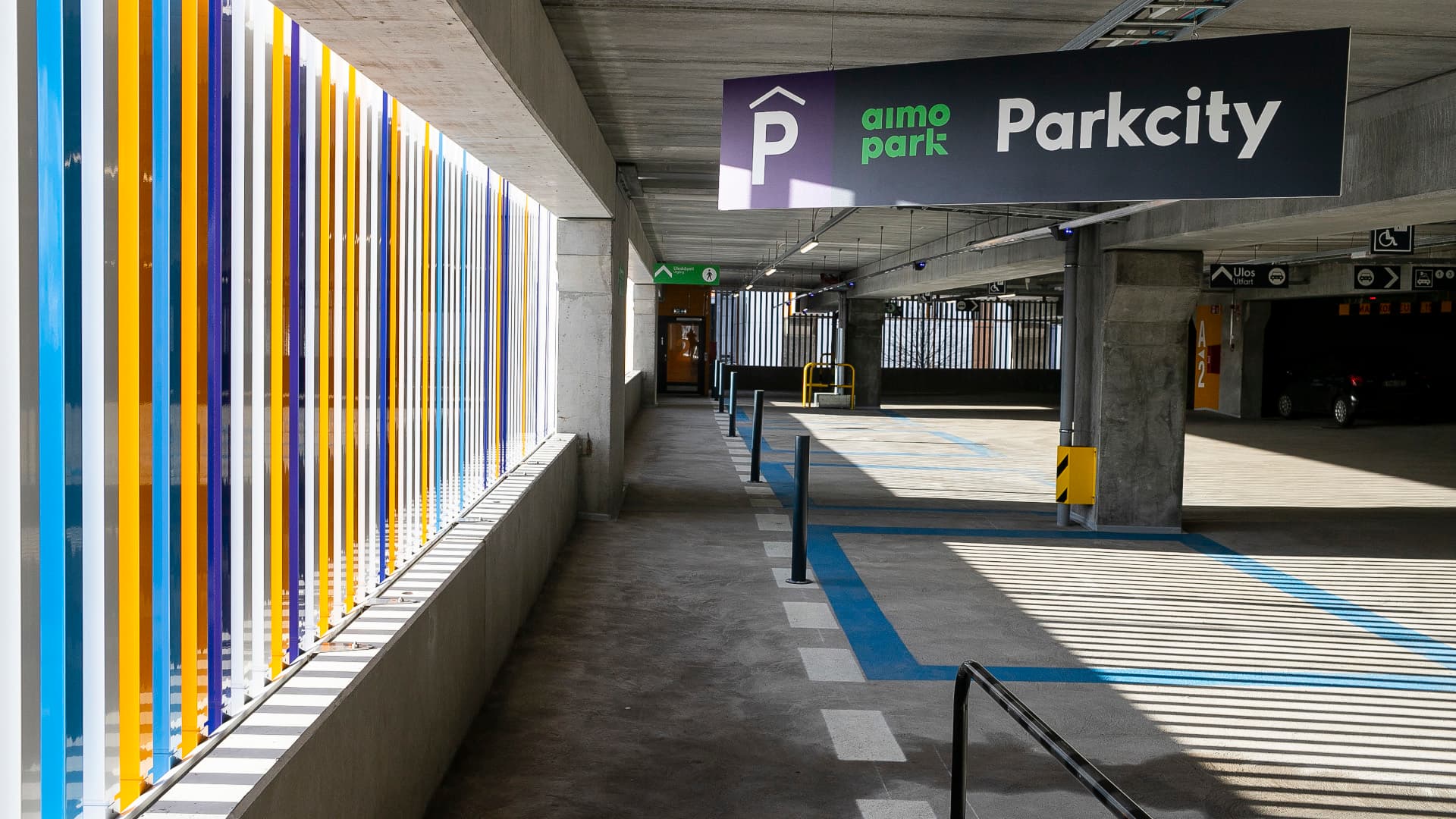 Sähköautojen latauspisteiden asennus onnistuu helposti ja joustavasti suurempiinkin kohteisiin – Case ParkCity